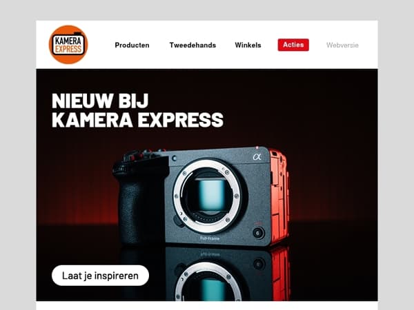 De nieuwste camera’s en inspiratie op een rij