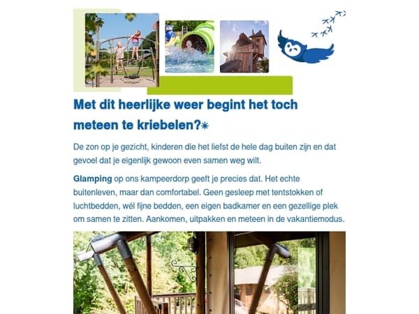 Hier wil je wakker worden☀️