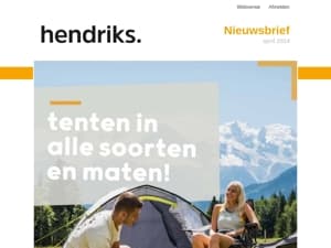 🏕️ Droomtenten! 