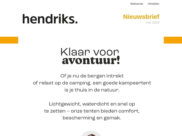 Welke tent heb jij nodig?⛺️