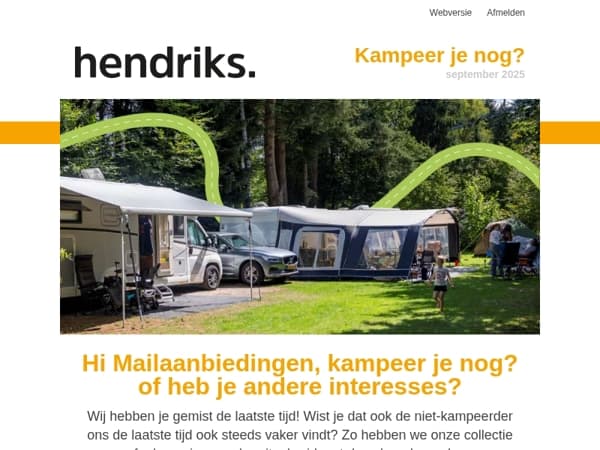 Beste Mailaanbiedingen, waar zit je toch?