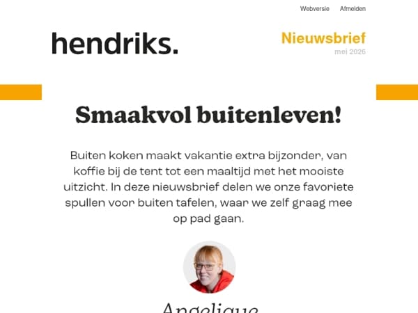 Onze favoriete items voor buiten tafelen 🥘