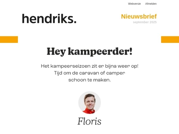 Opgeruimd staat netjes!🫧