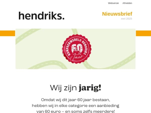 🥳Wij zijn jarig!