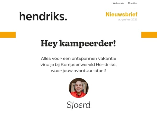 🏖️ Kom alvast in de vakantiestemming...