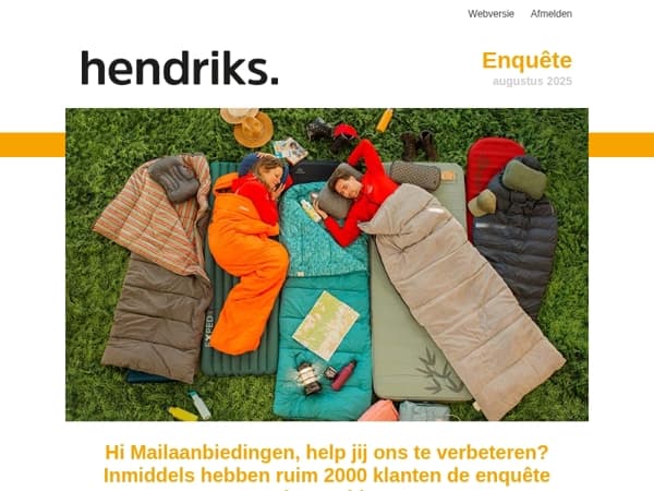 We hebben je hulp nodig