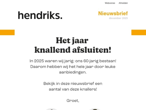 Een knallend einde💥