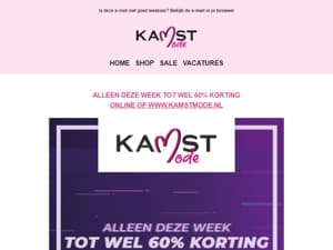 👉𝐀𝐋𝐋𝐄𝐄𝐍 𝐃𝐄𝐙𝐄 𝐖𝐄𝐄𝐊: 𝐓𝐎𝐓 𝟔𝟎% 𝐊𝐎𝐑𝐓𝐈𝐍𝐆 𝐎𝐍𝐋𝐈𝐍𝐄! 😱