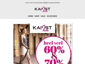 👉𝐍𝐈𝐄𝐔𝐖𝐄 𝐒𝐀𝐋𝐄 𝐑𝐎𝐍𝐃𝐄: 𝐇𝐄𝐄𝐋 𝐕𝐄𝐄𝐋 𝟔𝟎% 𝐄𝐍 𝟕𝟎%! 😱