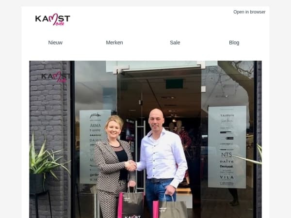 5 jaar Kamst Mode in Dalfsen: dat vieren we met jou!