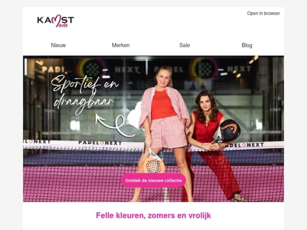 Sportief, draagbaar, fel of pastel?