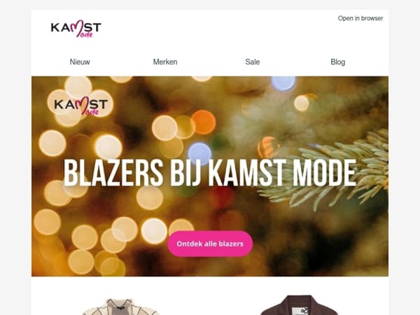 Blazers zijn altijd goed: onze favorieten