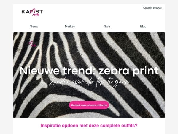 Zebraprint: zo combineer je 'm