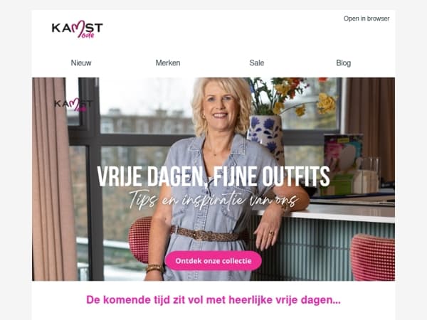 De komende tijd zit vol met heerlijke vrije dagen…