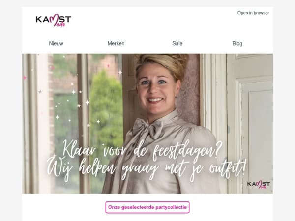 Wij hebben je favoriete outfit!