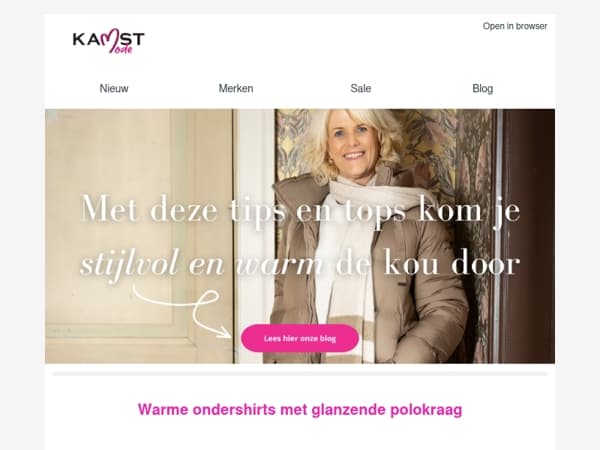 Draag je favoriete items óók in de winter!