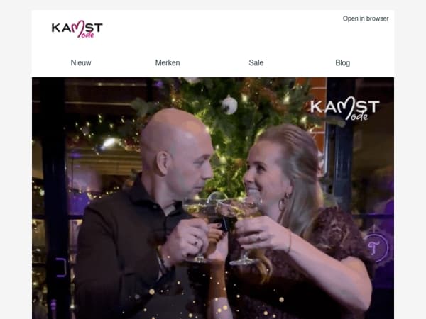 Gelukkig nieuwjaar namens Team Kamst Mode!