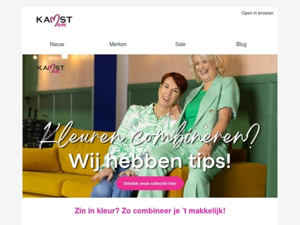 Kleuren combineren? Wij hebben tips!