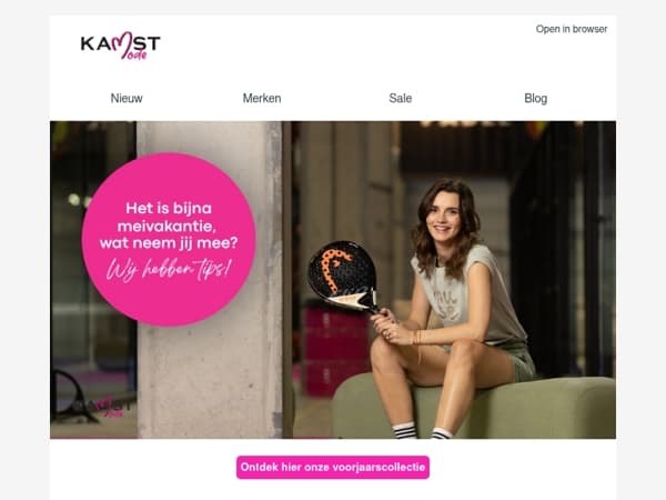 Meivakantie: wat neem jij mee?!