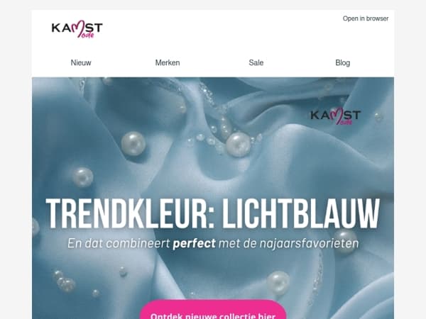 Nieuw binnen: volop voorjaarskleuren