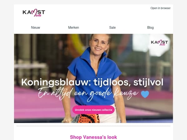 Koningsblauw: écht altijd goed