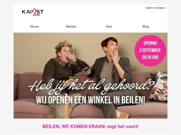 Ken jij iemand in Beilen?