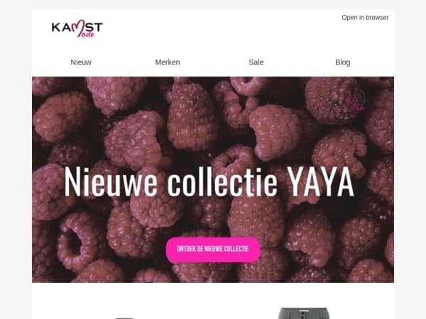 Nieuwe collectie YAYA bij Kamst Mode