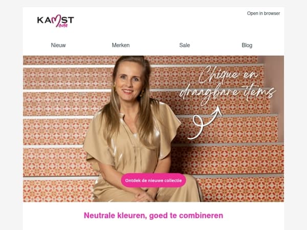 Chique en draagbare items voor jou geselecteerd