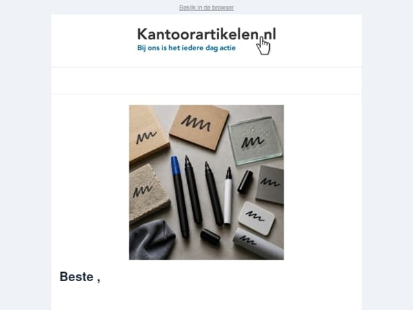 Permanent Markers en Stiften