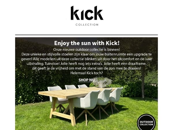 Haal binnen, naar buiten! 💚✅