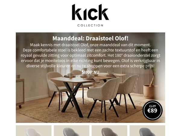 Megan hier, met een nieuwe maanddeal! ❤️