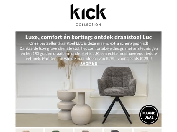 Onze bestseller als maanddeal! 🥰
