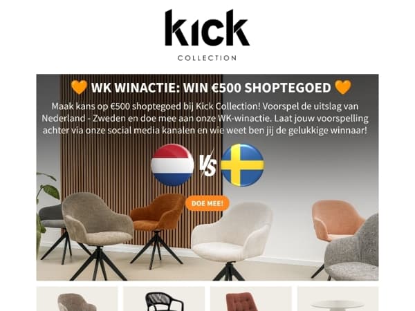 WK Winactie: voorspel en win €500 🧡🇳🇱