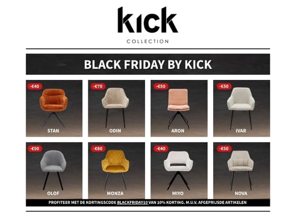 De Kickste Black Friday Deals! 🔥