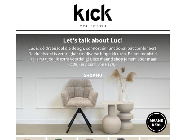 Nieuwe maand, nieuwe deal! ✨