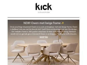New! Owen met beige frame! 🆕😍