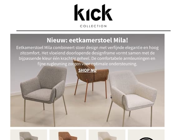 Hi allemaal! Megan hier, van Kick Collection 🙋‍♀️
