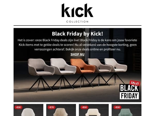 Black Friday at Kick! 🔥
