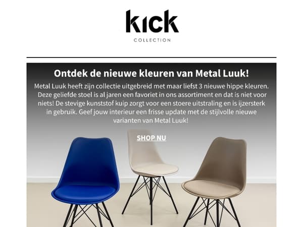 Nieuwe kleuren! 😍