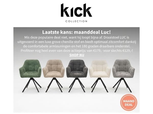 Bye Bye Bestseller Luc 🤍