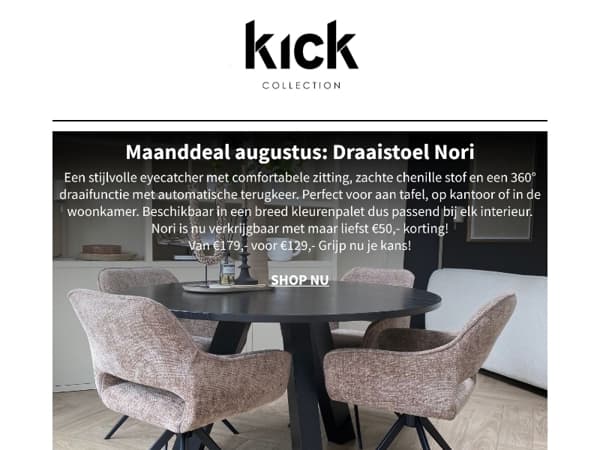 Nieuw maand, nieuwe DEAL! 😍