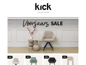 Voorjaars sale 🌼☀️