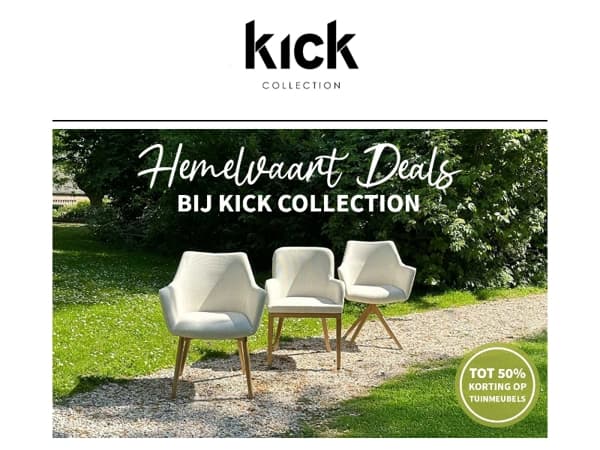 Pssst! 👀 Bekijk onze Hemelvaart Deals! 💚