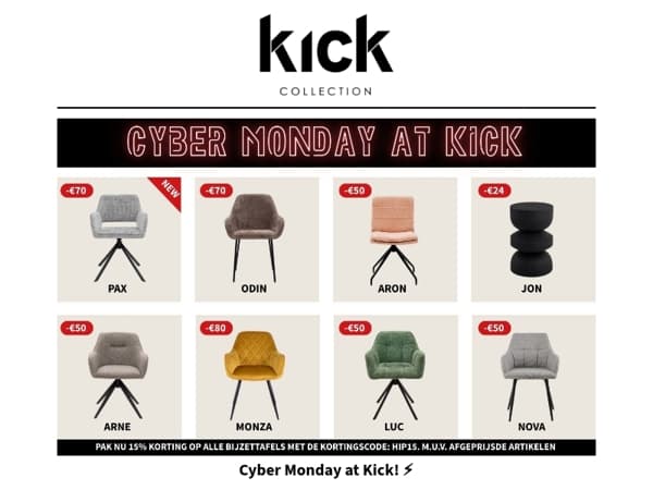 Cyber Monday! ⚡️