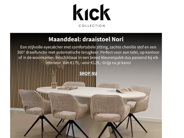 Megan hier, met een nieuwe maanddeal 🙋‍♀️