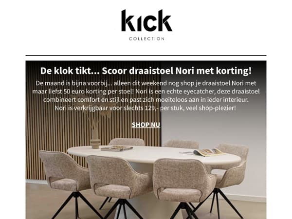 Last chance Nori! 👀