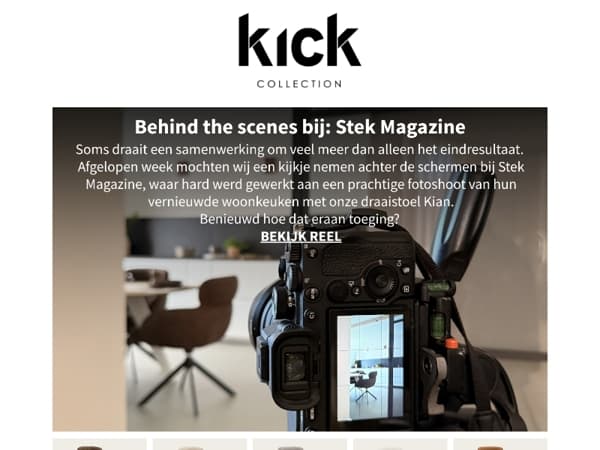 Behind the scenes: Stek magazine 🎥 👀