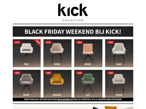 BLACK WEEKEND! 🖤🤑