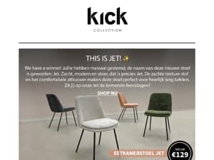 We have a name! 😍