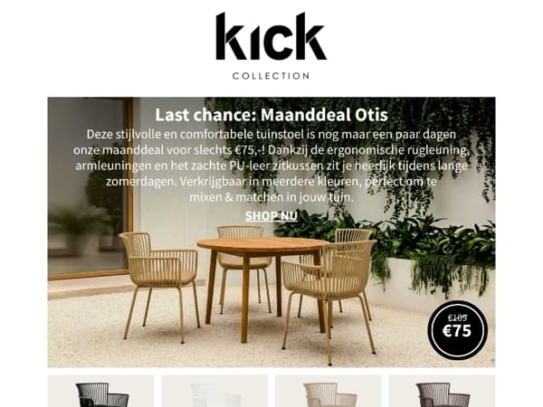 Laatste kans: Otis Nu Met 30% Korting!